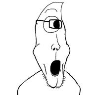 beard glasses ias open_mouth subvariant:eliot subvariant:euroaryan subvariant:euromutt variant:markiplier_soyjak // 1280x1280 // 72.7KB