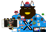 america_first amphibian antenna anya_forger azumanga_daioh billions_must_die brown_skin christ_chan christianity cockroach dark_skin ear epstein flag:india flag:mexico flag:nazi_germany flag:turkiye friday_night_funkin' frog hello_my_name_is_(sticker) incomprehensible_woahjack k-on kanna_kamui kobayashi_san_chi_no_maidragon make_america_great_again nas:gigachad nas:pepe nas:yes_chad osaka otaku pajeet pepe_the_frog phonk reimu rule34 shitskin sonnenrad stonetoss subnas:apu subvariant:branigger subvariant:pol_face turkiye twitter twitter_checkmark variant:brandon variant:chudjak variant:meximutt weeb xitter xitter_meme yellow_lips // 3104x2174 // 2.9MB