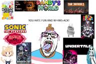 battle_for_dream_island bloodshot_eyes crying dandy's_world five_nights_at_freddy's flag:transgender_pride_flag forsaken gubby hair hanging hatsune_miku hazbin_hotel merge murder_drones neco_arc noose open_mouth purple_hair rope sonic_the_hedgehog soyjak suicide team_fortress_2 the_amazing_digital_circus tongue tranny trans transgender_flag troon troonslop undertale variant:bernd variant:dubbbzjak // 1200x800 // 684.4KB