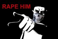 atomwaffen chud dark edgy evil meta:tagme muahaha pointing_chud rape_him shitpost siege siege_mask // 1485x991 // 222.3KB