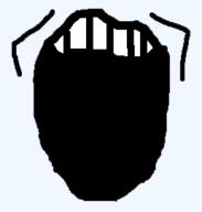 accessory black_and_white disembodied fixed_coloring_reupload meta:nas mouth nas teeth transparent variant:markiplier_soyjak // 258x271 // 3.5KB