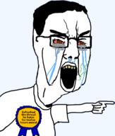 angry award crying leaking pointing rage red_eyes seething variant:chudjak // 951x1117 // 145.1KB