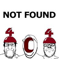 3soyjaks 404 closed_mouth clothes concerned glasses hair hat holesome mustache no_face sad soyjak stubble subvariant:wholesome_soyjak text variant:a24_slowburn_soyjak variant:gapejak variant:markiplier_soyjak // 1816x1816 // 119.7KB