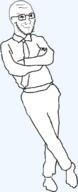 leaning smug // 232x574 // 34.7KB