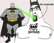 2soyjaks batman burp fat fat_woman muscles muscular_male stinky stinky_mouth subvariant:kisson tattoo taxt variant:cobson // 3124x2505 // 828.6KB