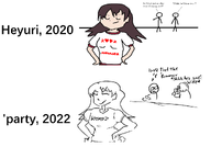 2020 2022 2soyjaks azumanga_daioh glasses hand heyuri kuz meta:barely_a_soyjak open_mouth pointing soyjak_party stubble text variant:unknown // 1065x744 // 140.5KB