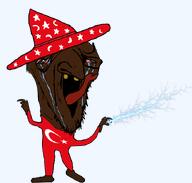 clothes crying deformed flag:turkiye glasses hat kike lightning pedophile snake_tongue sorcerer stubble tongue turkiye tvkraryan tvrkaryan variant:cryboy_soyjak variant:soyak wizard wizard_hat // 691x658 // 138.3KB