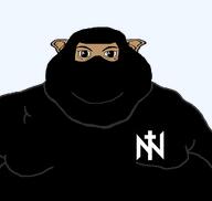 black_clothing brown brown_skin fat mask nigger nucleo_nacional obese right_wing shitskin ski_mask spain subvariant:branigger // 1024x968 // 44.1KB