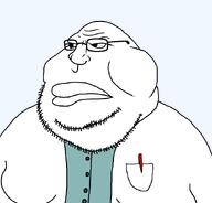 blue_shirt clothes glasses lab_coat pen scientist variant:meximutt white_skin // 888x849 // 17.4KB