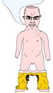 animal balding bird country eagle flag flag:lower_silesian full_body glasses hair lower_silesian naked nazism nsfw penis poland polish_text quote skinhead small_penis soyjak speech_bubble speech_bubble_empty subvariant:chudjak_front subvariant:obsessedchud swastika text underpants variant:chudjak voivodeship white_skin // 1092x1911 // 66.3KB