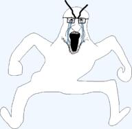 angry arm bloodshot_eyes crying full_body glasses open_mouth selfish_little_fuck soyjak stretched_mouth stubble thick_eyebrows variant:pissluffare // 1731x1683 // 44.3KB