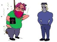 2soyjaks angry animatronic arm chad closed_mouth clothes crying ear emil_macko fedora five_nights_at_candy's flies glasses hair hanging lockjaw_(the_return_to_freddy's) mask open_mouth picture pointing poop soyjak stubble the_return_to_freddy's trend:aryan variant:shotjak // 833x626 // 212.2KB