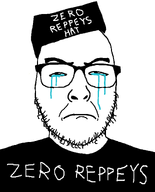 clothes crying glasses hat reply sad stubble text variant:uncjak white_background // 900x1117 // 145.5KB