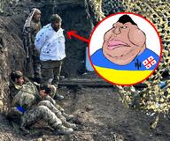 georgia irl meximutt russia russo_ukrainian_war series:muttverse soldier ukraine variant:meximutt // 730x609 // 1.0MB