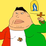 catholic christian_identity christianity mexico oekaki rosary variant:meximutt // 500x500 // 22.4KB