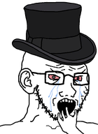 bloodshot_eyes clothes crying ear glasses hand hat open_mouth sad stubble subvariant:crying_soyak2 subvariant:crying_soyak_ears2 subvariant:soyak_ears template top_hat transparent_background variant:soyak white_skin // 1130x1550 // 45.9KB