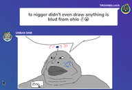 antenna big_lips bot double_chin fat gartic_phone gray_skin grey_skin judaism kike lips looking_to_the_left meta:not_oc mutt_lips no_glasses no_stubble nose obese robot screenshot speech_bubble speech_bubble_empty star_of_david text variant:meximutt zog zogbot // 560x381 // 57.2KB