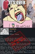 bloodshot_eyes closed_mouth fishtank_live frown hair hanging irl_background its_over map map_(pedophile) open_mouth pedophile rope shark simmons_(fishtank) soyjak stubble suicide text tongue tranny variant:bernd white_skin yellow_teeth // 500x771 // 368.8KB
