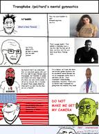 4chan 4soyjaks angry beard concerned country ear flag gigachad glasses grin gritting_teeth hair heart int_(4chan) irl nas:gigachad open_mouth pol_(4chan) racism red smile soyjak soyjak_comic star star_of_david stubble subvariant:science_lover text trollface united_states variant:impish_soyak_ears variant:markiplier_soyjak variant:soyak watermark wordswordswords // 1152x1544 // 541.2KB