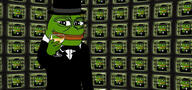 amphibian clothes frog glass meta:not_oc nas:pepe pepe pepe_the_frog suit top_hat tuxedo // 2100x982 // 603.9KB amphibian clothes frog glass meta:not_oc nas:pepe pepe pepe_the_frog suit top_hat tuxedo // 2100x982 // 603.9KB