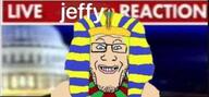 ancient aryan blue_eyes capitol clothes egypt fox_news glasses grin hat jeffy pharaoh reaction smile sml soyjak stubble text tucker_carlson united_states variant:markiplier_soyjak white_skin // 329x153 // 13.8KB