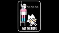 ack animated balding dead faggot glasses open_mouth rope soyjak stubble suicide tenma tongue tranny variant:jimmy_davis vtuber // 800x450 // 486.0KB