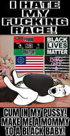 angry arm bbc black_lives_matter flag full_body glasses hand heels impact_font irl_background kris_kane leg open_mouth pan_african queen_of_spades raised_fist_(symbol) soyjak stubble text variant:cobson // 640x1241 // 187.1KB