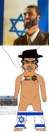 2017 angry beard big_nose brown_skin chud clothes country cuck david_star faggot flag flag:israel flag:progress_pride_flag gay gigachad glasses hair hat homosexual idf israel judaism kike lgbt long_hair mustache naked nsfw penis progress_pride_flag soyjak spade speech_bubble speech_bubble_empty star_of_david stubble subvariant:chudjak_front subvariant:obsessedchud text tiny_jewish_pecker tiny_penis underpants variant:chudjak // 1092x2916 // 1.7MB