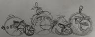 Cobson_face angry angry_birds angrybirds birds chud hair red_(angry_birds) swede variant:feraljak variant:impish_soyak_ears // 3988x1586 // 921.5KB