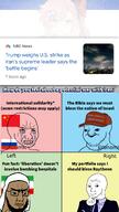 china crying iran israel maga muslims negev_(girls'_frontline) news political_compass russia smug variant:chudjak variant:wojak wojak // 1080x1920 // 916.7KB