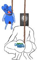 ack asset autism battle_for_dream_island blood bloodshot_eyes broly_culo butt crying four_(battle_for_dream_island) full_body glasses hanging inanimate_jaks mustache neovagina open_mouth rope soyjak stubble tongue variant:bernd yaroslavtv yellow_teeth // 336x526 // 70.6KB