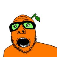 big_head big_mouth big_nose eyebrows froot glass glasses nuvariant nuvariants open_mouth soyjak_party stubble variant:gyattjak wrinkle wrinkles // 640x648 // 11.4KB