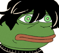 amphibian andrew_graves frog front_facing green_eyes long_hair male nas:pepe paper pepe_the_frog rpgmaker the_coffin_of_andy_and_leyley turtleneck video_game // 720x651 // 169.3KB