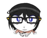 avengers beanie clothes female fisheye glasses hair hat looking_at_you necklace soy soylent variant:soytan // 1403x1145 // 117.8KB