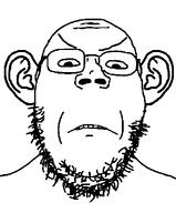 angry closed_mouth ear eyebrows eyes forehead_lines glasses looking_at_you mouth nose nostril stubble subvariant:gapejak_front teeth template variant:gapejak white_background // 514x622 // 17.2KB