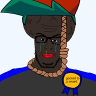 award bloodshot_eyes crying fnf_pedo hanging low_effort rope trend:jartycuck variant:jakub // 1280x1280 // 118.4KB