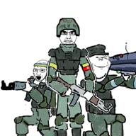 1488 ak-47 ak_47 armband armor blue_armband blue_tape bolts boot boots cap clothes field_cap hat head_band headband helmet holding_gun isnt_tagged_thanks meta:please_tag_this_if_anything meta:tagme nazi_arm_band nazism red_armband rpg russia russo_ukrainian_war schutzstaffel shit_nobody_cares_about snca soldier soldiers swastika transparent_background ukraine ukrainian_flag uniform variant:chudjak variant:impish_soyak_ears variant:soyak vest yellow_armband yellow_tape // 1000x1000 // 433.4KB