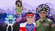 Arakan Arakan_army chud cirno dance sonnenrad // 1920x1080, 15.2s // 33.8MB