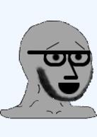 animated bouncing glasses grey_skin npc open_mouth soyjak stubble variant:soyak // 128x179 // 13.4KB