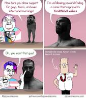 dilbert flag:progress_pride_flag flag:transgender_pride_flag lgbt meta:gigachaded meta:op_is_a_gringo_looking_for_trouble_for_adding_less_than_5_tags meta:tagme nas:gigachad phone subvariant:chudjak_front tranny troon ugly variant:bernd variant:chudjak // 1713x1950 // 1.5MB