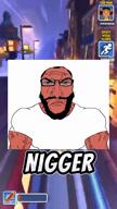 bloodshot_eyes cordnigger crying discord glasses nate natetok obsessed open_mouth punisher_face soyjak stubble subway_surfers tiktok troon variant:cryboy_soyjak variant:markiplier_soyjak ywnbaw // 480x850, 19.2s // 2.5MB