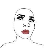 beautiful closed_mouth female happy makeup smile subvariant:female_cobson template variant:cobson // 962x1094 // 64.8KB