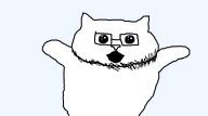 animal cat cat_ear catjak clothes eyes feline gaping_mouth glasses hat ias jak oh_my_god_she_is_so_attractive pepe sisa stubble variant:catjak // 960x533 // 9.7KB