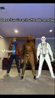 Astrofene_(namefag) Warrior-Z(user) ai_generated aryan brown chad dance entiral_(user) ext=mp4 fnf_pedo meta:tagme variant:meximutt // 720x1280, 19.6s // 11.2MB