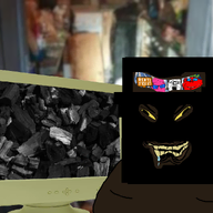 broot coal dark_skin doll_(user) drool h3k_(user) irl meta:namefags multiple_soyjaks rent_free text trend:slopjak variant:a24_slowburn_soyjak variant:feraljak variant:impish_soyak_ears vlodsonwabag_(niggerjeet) yellow_sclera yellow_teeth // 800x800 // 404.4KB