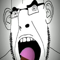 animated bbc biting_lip blowjob distorted ear glasses open_mouth queen_of_spades soyjak stubble subvariant:hornyson variant:cobson // 694x1071 // 690.8KB