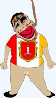 OdessanBvll(namefag) Warrior-Z(user) allah arabic arabic_text arm balaclava bat batman batman_(series) brown_hair buff caligraphy christian_cross christian_identity christianity closed_mouth clothes coat_of_arms cross crucifix dan ear eastern_orthodox flag flag:norway flag:odessa flag:shahada full_body glasses hair iron islam jartycuck kratos kufic muscles muscular_male muslims name_tag namefags necklace norway odesa odessa orthodox orthodox_christian orthodoxy punisher quran quran_verse red russia self_insert shahada skull soybooru soyjak spawn stick subvariant:chudjak_front subvariant:jartycuck subvariant:muscular_chud transparent_background tshirt variant:chudjak vein // 1375x2392 // 484.9KB