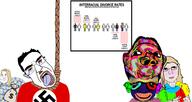 4soyjaks colorful divorce marriage subvariant:chudjak_front subvariant:unbotheredchud trad_wife variant:brandon variant:chudjak variant:ishish_soyak_ears // 1439x766 // 518.4KB