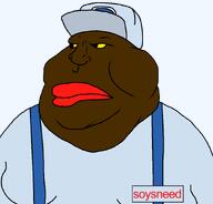 closed_mouth clothes meta:tagme name_tag soysneed_(nameroach_tranny) soysneed_(user) variant:meximutt // 888x849 // 49.2KB