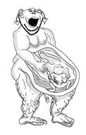closed_mouth cuck ear earring fat glasses hair judaism naked nsfw open_mouth penis pregnant soyjak spade star_of_david stubble subvariant:massjak variant:gapejak variant:impish_soyak_ears vein white_skin // 1857x2928 // 325.3KB